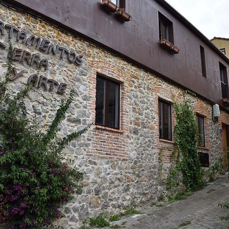 Apartamentos Tierra Y Arte Сантонья Екстер'єр фото