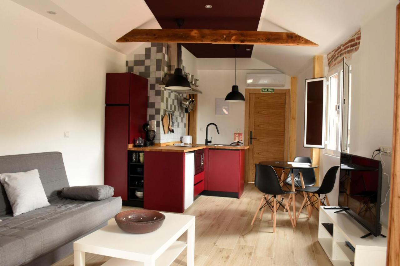 Apartamentos Tierra Y Arte Сантонья Екстер'єр фото