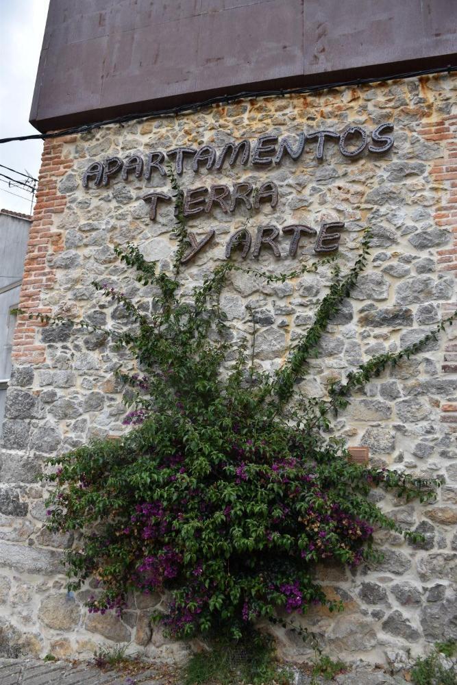 Apartamentos Tierra Y Arte Сантонья Екстер'єр фото